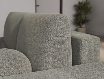 Vittario 3-sits Bubblig Bäddsoffa med Divan och förvaring Höger - Xillar 100 - Möbler - Vardagsrum - Bäddsoffor