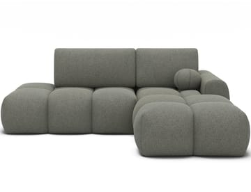 Vittario 3-sits Bubblig Bäddsoffa med Divan och förvaring Höger - Xillar 100 - Möbler - Vardagsrum - Bäddsoffor