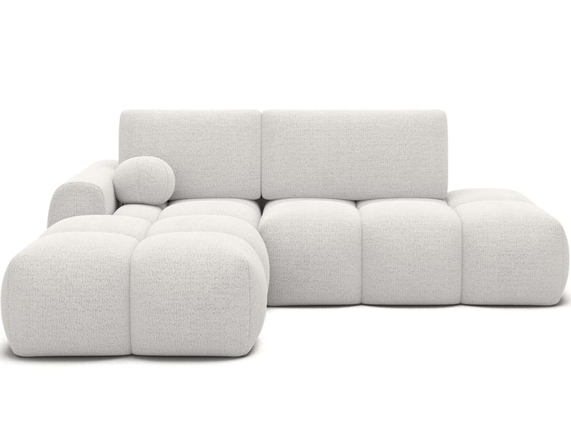 Vittario 3-sits Bubblig Bäddsoffa med Divan och förvaring Vänster - Royal 01 - Möbler - Vardagsrum - Bäddsoffor - Hörnbäddsoffa