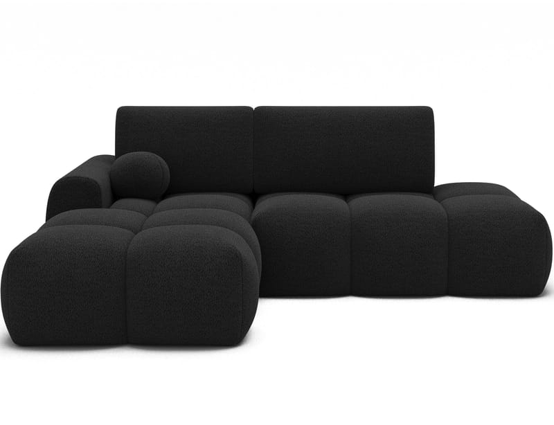 Vittario 3-sits Bubblig Bäddsoffa med Divan och förvaring Vänster - Royal 05 - Möbler - Vardagsrum - Bäddsoffor