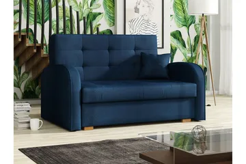 Viva Bäddsoffa 133x98x85 cm - Blå - Möbler - Vardagsrum - Bäddsoffor