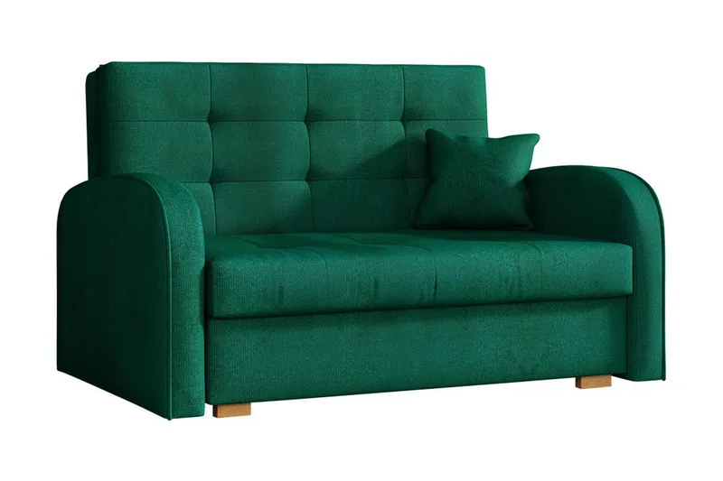Viva Bäddsoffa 133x98x85 cm - Grön - Möbler - Vardagsrum - Bäddsoffor