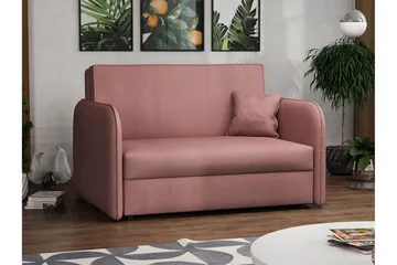 Viva Bäddsoffa - Rosa - Möbler - Vardagsrum - Bäddsoffor