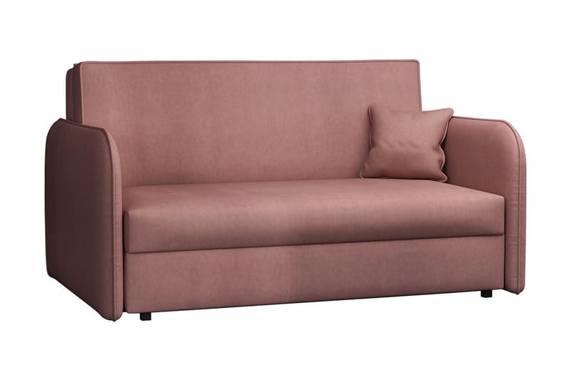 Viva Bäddsoffa - Rosa - Möbler - Vardagsrum - Fåtöljer - Bäddfåtöljer
