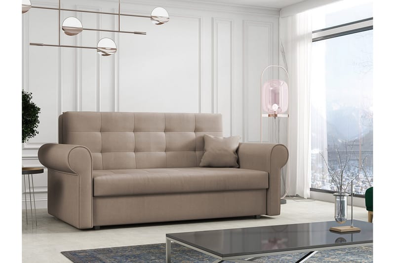 Viva Silver soffa - Beige - Möbler - Vardagsrum - Bäddsoffor