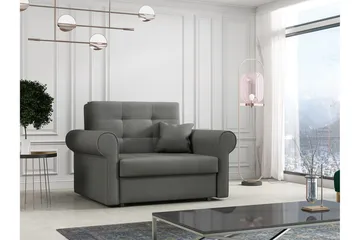 Viva Silver soffa - Grå - Möbler - Vardagsrum - Bäddsoffor