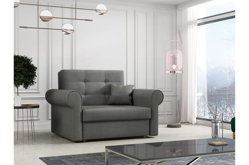 Viva Silver soffa - Grå - Möbler - Vardagsrum - Bäddsoffor