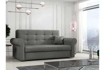 Viva Silver soffa - Grå - Möbler - Vardagsrum - Bäddsoffor