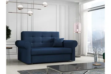 Viva Silver soffa - Mörkblå - Möbler - Vardagsrum - Bäddsoffor