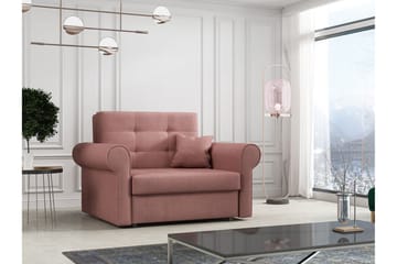 Viva Silver soffa - Rosa - Möbler - Vardagsrum - Bäddsoffor