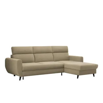 Vylon 3-sits Bäddsoffa med divan