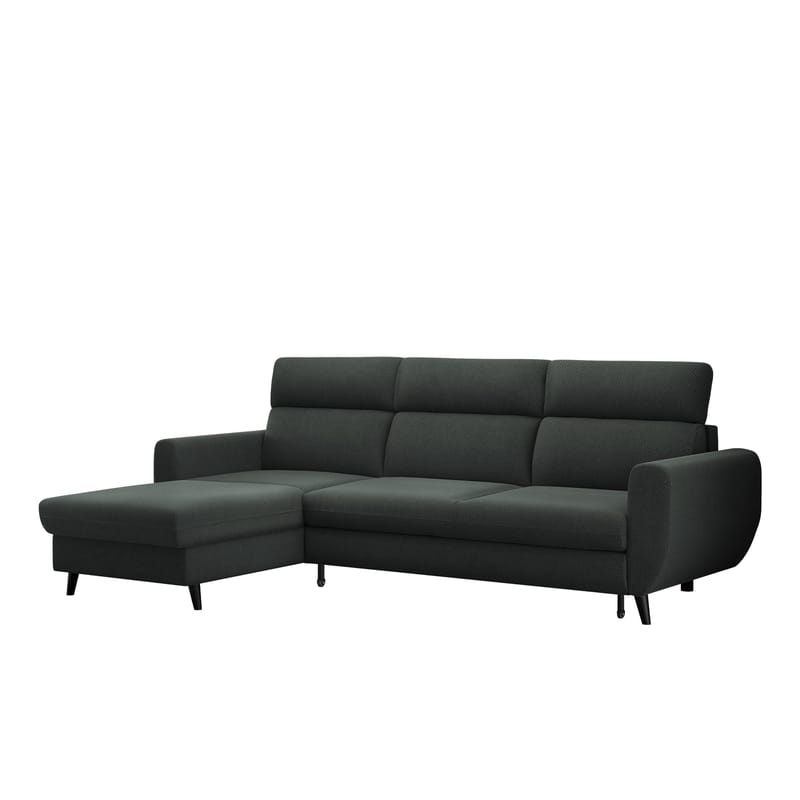 Vylon 3-sits Bäddsoffa med divan - grå - Möbler - Vardagsrum - Bäddsoffor - Hörnbäddsoffa