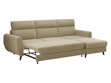 Vylon 3-sits Bäddsoffa med divan - Grön - Möbler - Vardagsrum - Bäddsoffor