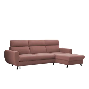 Vylon 3-sits Bäddsoffa med divan