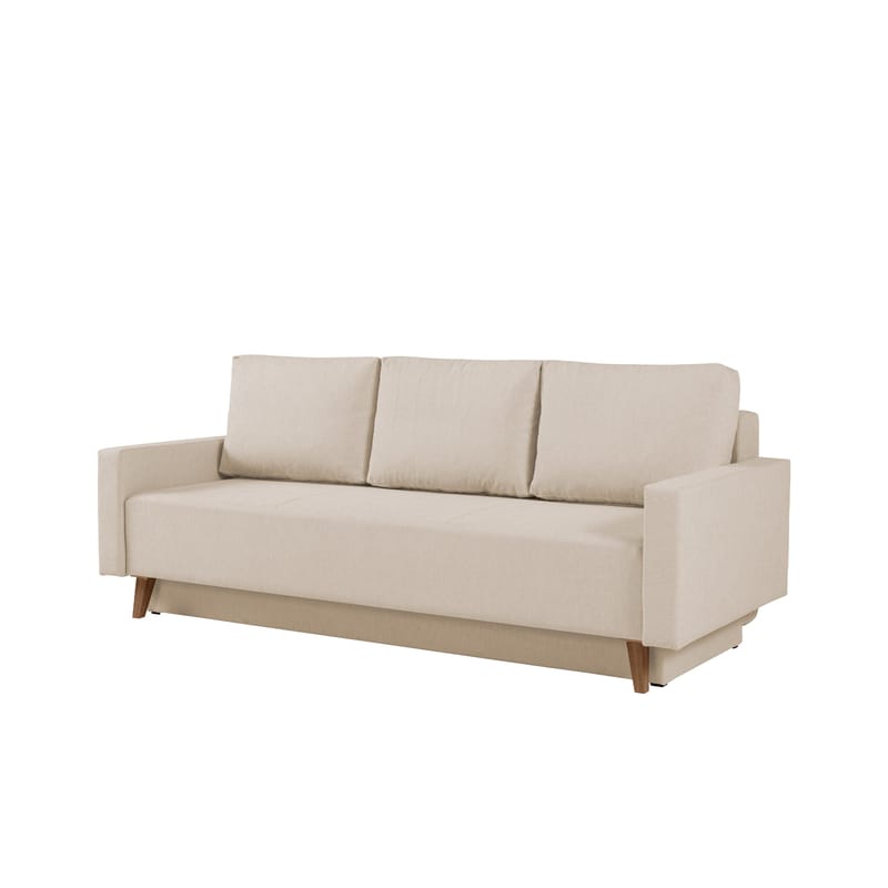 Waldsten 3-sits Bäddsoffa, Beige