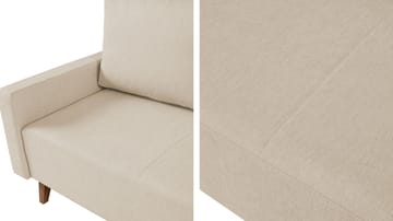Waldsten 3-sits Bäddsoffa - Gul - Möbler - Vardagsrum - Bäddsoffor