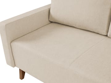 Waldsten 3-sits Bäddsoffa - Gul - Möbler - Vardagsrum - Bäddsoffor