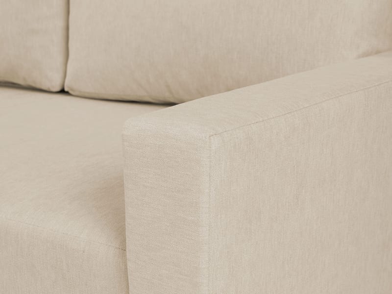Waldsten 3-sits Bäddsoffa med Divan - Mörkgrön - Möbler - Vardagsrum - Bäddsoffor - Hörnbäddsoffa