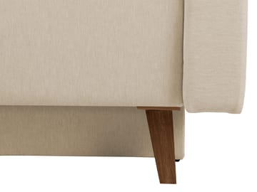 Waldsten 3-sits Bäddsoffa med Divan - Mörkgrön - Möbler - Vardagsrum - Bäddsoffor - Hörnbäddsoffa