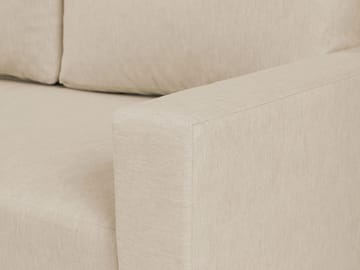 Waldsten 3-sits Bäddsoffa med Divan - Svart - Möbler - Vardagsrum - Bäddsoffor - Hörnbäddsoffa