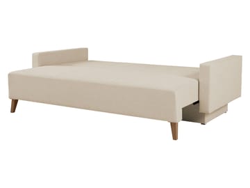 Waldsten 3-sits Bäddsoffa - Svart - Möbler - Vardagsrum - Bäddsoffor