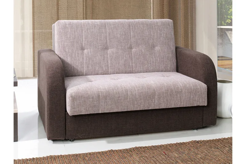 Walton Soffa - Brun/Grå - Möbler - Vardagsrum - Bäddsoffor