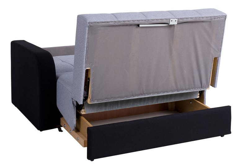 Walton Soffa - Svart - Möbler - Vardagsrum - Bäddsoffor