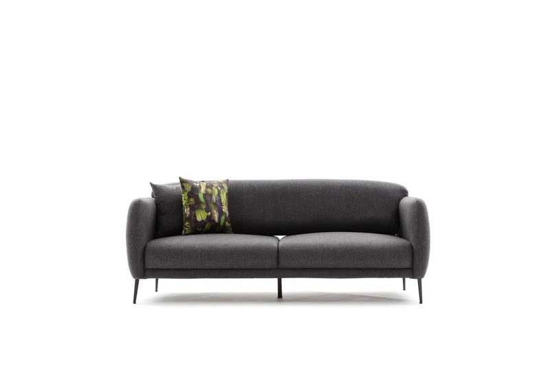 Wenus Bäddsoffa 3-sits 180x90 cm, Antracit