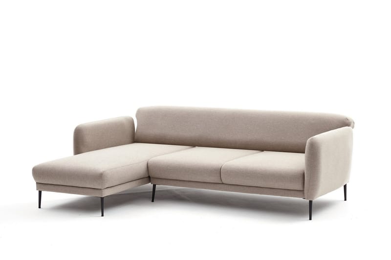 Wenus Divanbäddsoffa 3-sits - Beige - Möbler - Vardagsrum - Soffor - Divansoffa & schäslong