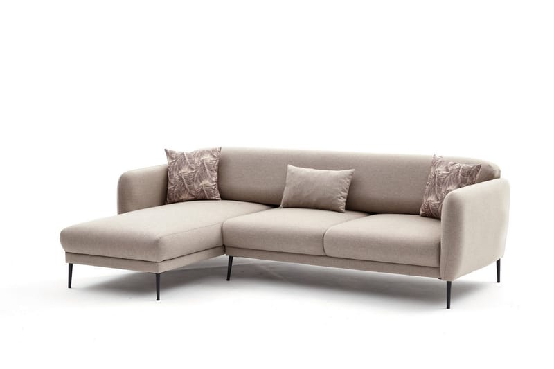 Wenus Divanbäddsoffa 3-sits - Beige - Möbler - Vardagsrum - Soffor - Divansoffa & schäslong