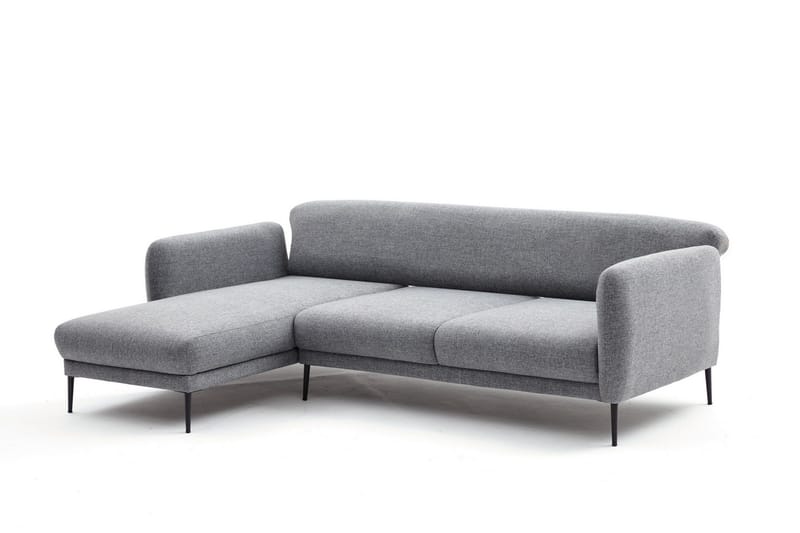 Wenus Divanbäddsoffa 3-sits - Grå - Möbler - Vardagsrum - Bäddsoffor - Hörnbäddsoffa