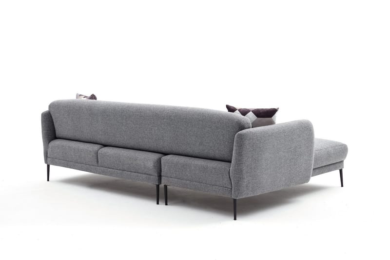 Wenus Divanbäddsoffa 3-sits - Grå - Möbler - Vardagsrum - Bäddsoffor - Hörnbäddsoffa