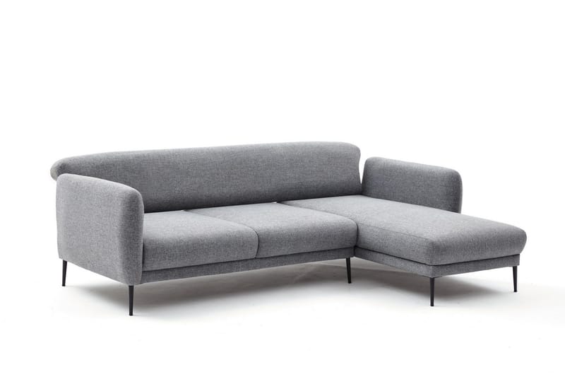 Wenus Divanbäddsoffa 3-sits - Grå - Möbler - Vardagsrum - Bäddsoffor - Hörnbäddsoffa