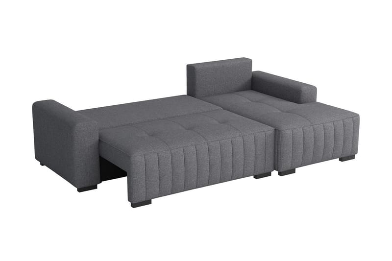 WESP 4-sits Bäddsoffa Vänster - Brun - Möbler - Vardagsrum - Bäddsoffor