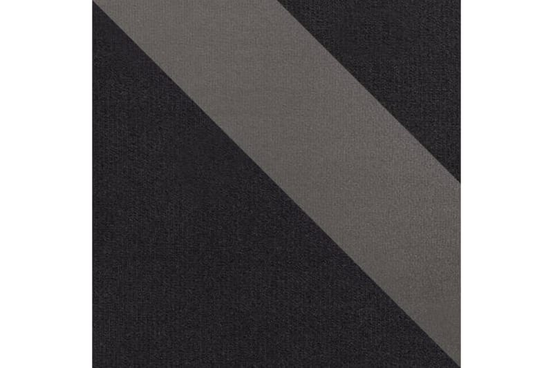 WICENZA U-Bäddsoffa 375x155x76 cm - Svart/Grå - Möbler - Vardagsrum - Bäddsoffor - U bäddsoffa