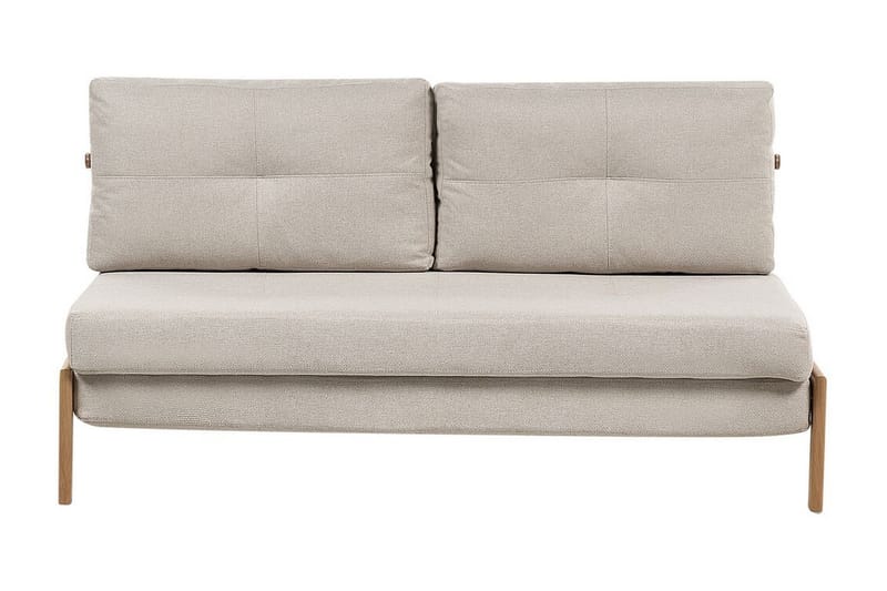 Wigwig Bäddsoffa 2-sits - Beige/Ljust trä - Möbler - Vardagsrum - Bäddsoffor