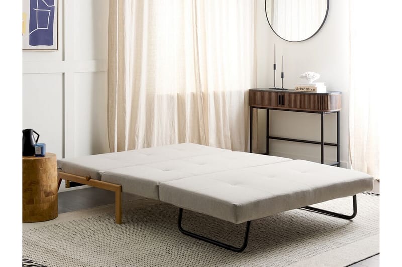 Wigwig Bäddsoffa 2-sits - Beige/Ljust trä - Möbler - Vardagsrum - Bäddsoffor