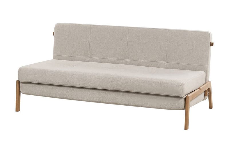 Wigwig Bäddsoffa 2-sits - Beige/Ljust trä - Möbler - Vardagsrum - Bäddsoffor