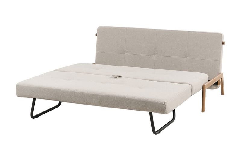 Wigwig Bäddsoffa 2-sits - Beige/Ljust trä - Möbler - Vardagsrum - Bäddsoffor
