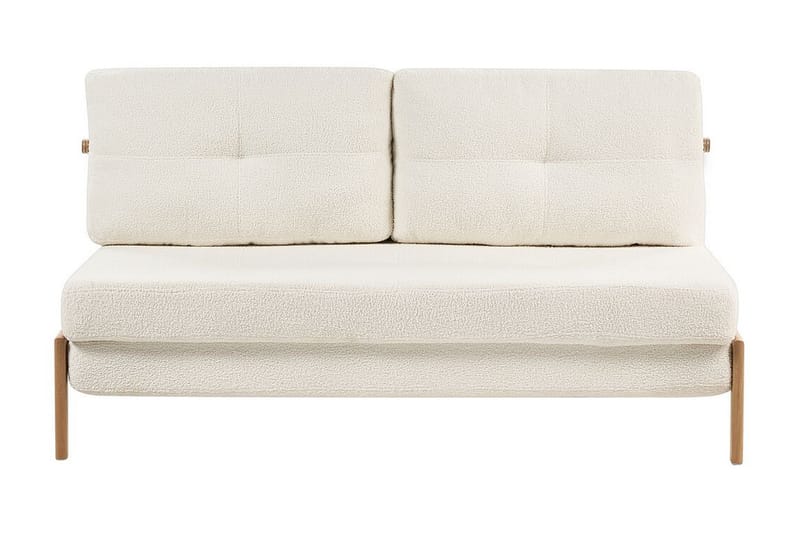 Wigwig Bäddsoffa 2-sits - Vit/Ljust trä - Möbler - Vardagsrum - Bäddsoffor