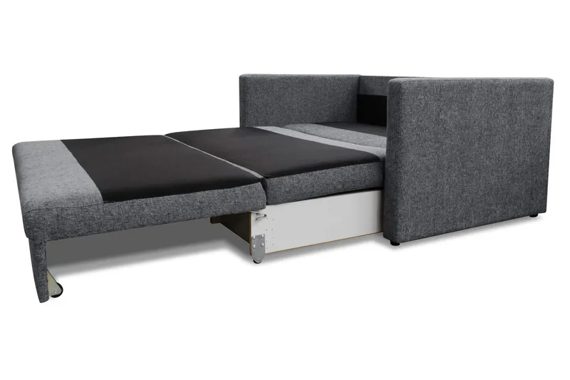 Willhelm Liten Bäddsoffa 2-sits 160 cm Bred - Grå / Ljusgrå - Möbler - Vardagsrum - Bäddsoffor