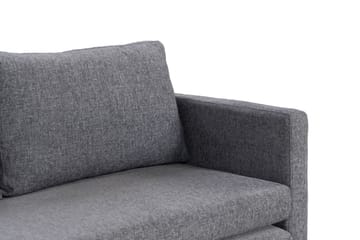 Willhelm Liten Bäddsoffa 2-sits 160 cm Bred - Grå / Ljusgrå - Möbler - Vardagsrum - Bäddsoffor