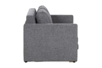 Willhelm Liten Bäddsoffa 2-sits 160 cm Bred - Grå / Ljusgrå - Möbler - Vardagsrum - Bäddsoffor