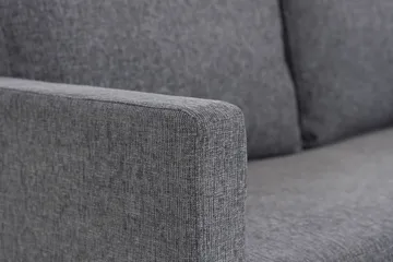 Willhelm Liten Bäddsoffa 2-sits 160 cm Bred - Grå / Ljusgrå - Möbler - Vardagsrum - Bäddsoffor