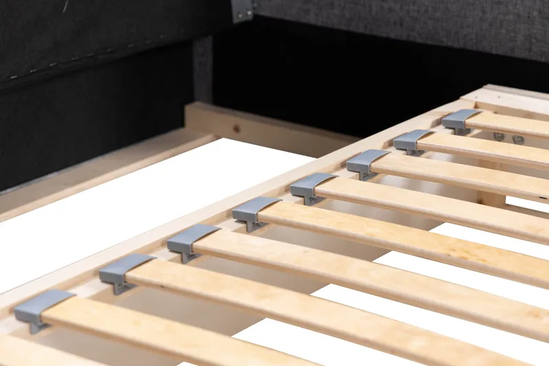 Willhelm Liten Bäddsoffa 2-sits 160 cm Bred - Grå / Ljusgrå - Möbler - Vardagsrum - Bäddsoffor