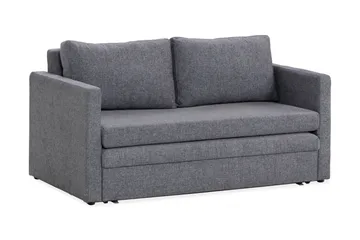 Willhelm Liten Bäddsoffa 2-sits 160 cm Bred - Grå / Ljusgrå - Möbler - Vardagsrum - Bäddsoffor