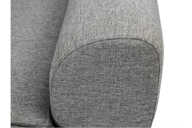 Wilma 5-sits Bäddsoffa - Grå - Möbler - Vardagsrum - Bäddsoffor - U bäddsoffa
