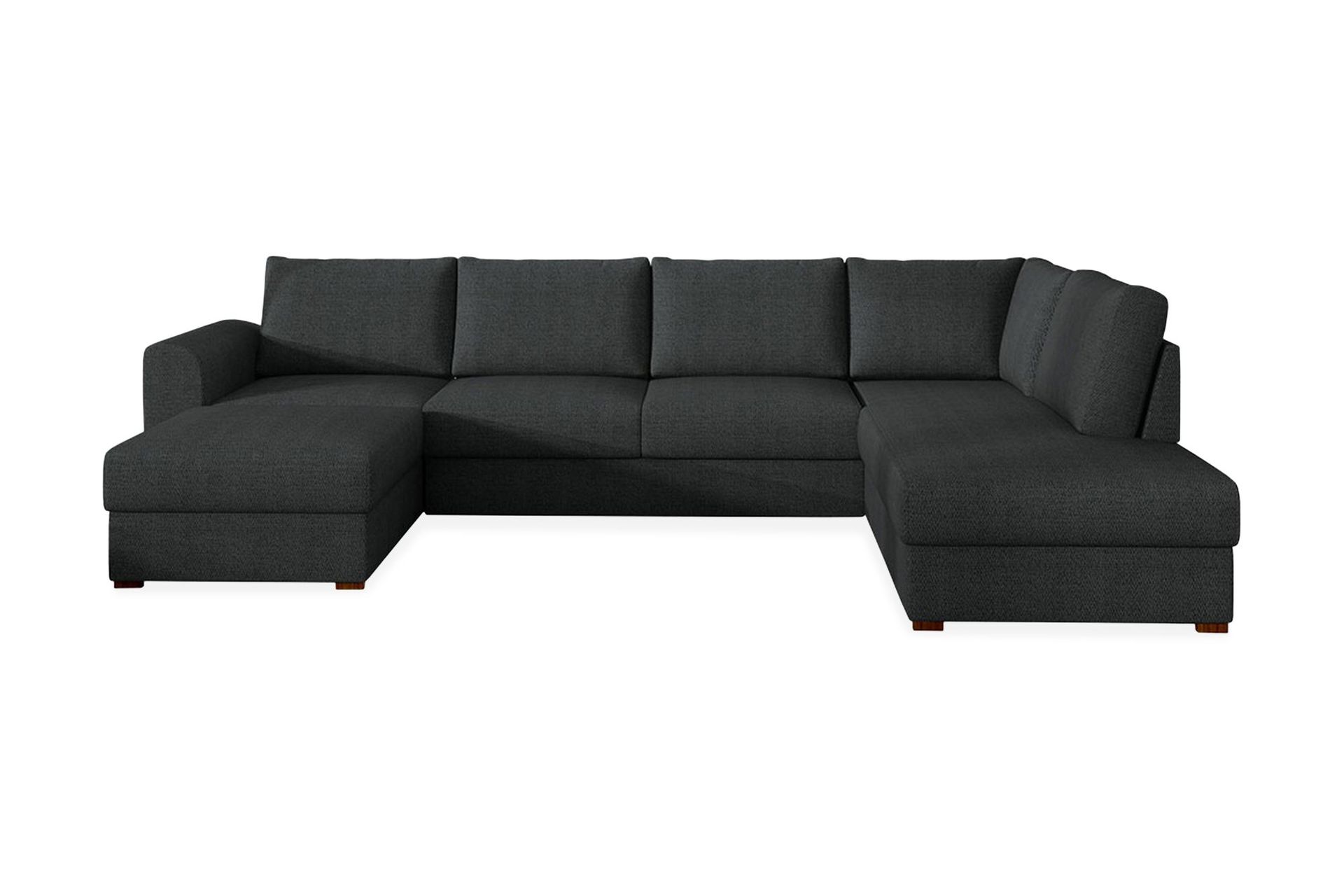 Wilma 6-sits B&auml;ddsoffa - Antracit