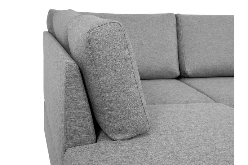 Wilma 6-sits Bäddsoffa - Grå/Vit - Möbler - Vardagsrum - Bäddsoffor - U bäddsoffa