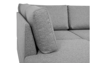 Wilma 6-sits Bäddsoffa - Grå/Vit - Möbler - Vardagsrum - Bäddsoffor - U bäddsoffa